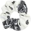 Bandana White Cotton - Cute Handmade U Pick Scrunchies Gymnastics Pack Velvet Satin Hair Scrunchie Lot view 1