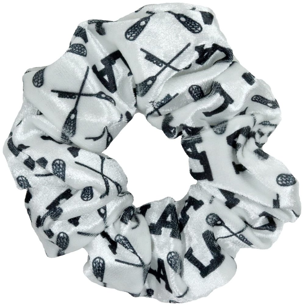 Lacrosse - Cute Handmade U Pick Scrunchies Gymnastics Pack Velvet Satin Hair Scrunchie Lot