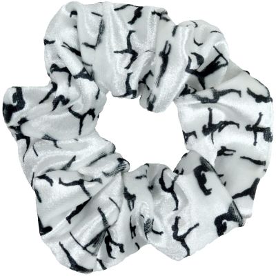 Gymnastics - Cute Handmade U Pick Scrunchies Gymnastics Pack Velvet Satin Hair Scrunchie Lot