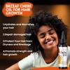 Brzeaf Natural Chebe Oil from Chad - 3.38OZ, Moisturizing African Scalp and Hair Oil for Promoting Growth, Deterring Breakage & Deep Conditioning view 3