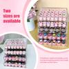 Guolich 5 Tier Nail Art Decoration Storage BoxAcrylic Make Up&Jewelry Organizer with Drawers, Cosmetic Storage for Dresser Countertop and BathroomTransparent Acrylic Nail Art Jewelry Accessories view 2