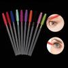 100 pcs Disposable Eyebrow Brush Mascara Wand Applicator Cosmetic Brushes Eyebrow Comb for Eyelash Extension (Mint green) view 4
