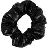 Black Metallic Puffer - Cute Handmade U Pick Scrunchies Gymnastics Pack Velvet Satin Hair Scrunchie Lot view 1