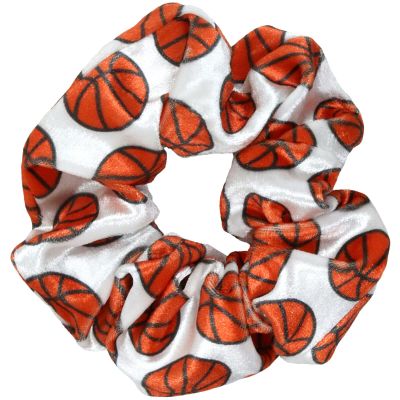 Basketball - Cute Handmade U Pick Scrunchies Gymnastics Pack Velvet Satin Hair Scrunchie Lot