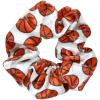 Basketball - Cute Handmade U Pick Scrunchies Gymnastics Pack Velvet Satin Hair Scrunchie Lot view 1