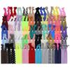 100 Hair Ties Elastic Ponytail Holder Bands EMI Accessories No Crease Lot Jay view 1