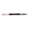 Double Ended Eyebrow Brush, Portable Spiral Eyebrow Eyelash Brush, Multipurpose Angled Brush with Dustproof Cover, Easy to Use Mascara Brush Brow Brush for Beginners Makeup Lovers view 1