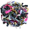 300 Hair Ties Elastic Ponytail Holder Bands EMI Accessories No Crease Lot Jay view 1