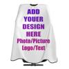 NELife Custom Barber Cape,Personalized Salon Haircut Apron,Add Your Image Photo Logo Text Haircut Kit Haircuting Salon Cape for Barbershop Home view 1