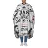 NELife Custom Barber Cape,Personalized Salon Haircut Apron,Add Your Image Photo Logo Text Haircut Kit Haircuting Salon Cape for Barbershop Home view 2