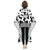 NELife Custom Barber Cape,Personalized Salon Haircut Apron,Add Your Image Photo Logo Text Haircut Kit Haircuting Salon Cape for Barbershop Home view 3