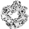Soccer - Cute Handmade U Pick Scrunchies Gymnastics Pack Velvet Satin Hair Scrunchie Lot view 1
