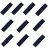 10 Navy Headbands Cotton Elastic Stretch Absorbent Quality Soft Sport Headband view 1