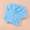 VRT Microfiber Hair Towel Cap,Hair Drying Caps with Bow-Knot,Absorbent Quick Drying Cap for Women,Soft Hair Drying Towel Cap,Fast Drying Hair Caps for Wet Hair Curly Long Hair (Blue) (3) view 3