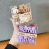 10pcs Little Hair Clips,Cute Claw Clips Non Slip Hair Clamps Barrettes Hair Styling Accessories for Teens Women (Coffee+Beige) view 2