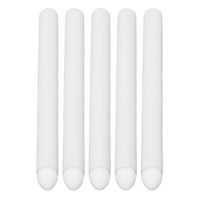 5Pcs Round Head Lip Brush, Artificial Fibre Lipstick Applicator, Practical Makeup Tool Kit for Lipstick Lip gloss Lip Glaze Lip Mud Eyeshadow, Portable Makeup Brush for Home Travel