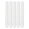 5Pcs Round Head Lip Brush, Artificial Fibre Lipstick Applicator, Practical Makeup Tool Kit for Lipstick Lip gloss Lip Glaze Lip Mud Eyeshadow, Portable Makeup Brush for Home Travel view 1