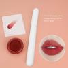 5Pcs Round Head Lip Brush, Artificial Fibre Lipstick Applicator, Practical Makeup Tool Kit for Lipstick Lip gloss Lip Glaze Lip Mud Eyeshadow, Portable Makeup Brush for Home Travel view 2