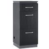 BarberPub 40.5"x15.8"x15.2" Salon Storage Cabinet Barber Organizer with Tool Drawers for Hair Styling Multi-Purpose Beauty Equipment for Barber Salon 2002 (Black) view 1
