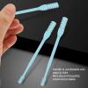 clinmday Nose Hair Trimmer,Double-Head Manual 360 Degree Rotating,Manual Cleaning Nostril,Nose Hair Trimming Tool Beauty Care for Men and Women Yellow 2pcs view 3