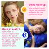 156 Patches Acne Patch Colorful Hydrocolloid Pimple Patch with Natural Tea Tree Oil, Cute Star and Love Heart Shaped Acne Absorbing Cover Patch Kit for Face Zits, Pimples, Blemishes, Spots Acne Dots view 2