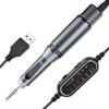 Professional Electric Nail File Portable Rechargeable Manicure Pedicure Machine Tool Cordless Nail Drill Pen Nail Drill view 2