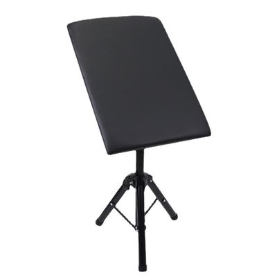 Tattoo Armrest Stand Tattoo Armrest Stand,Adjustable Height Tilt Black Leather Pad,Foldable Sponge Pad Tattoo Arm Leg Rest Stand Tripod,for Studio Salon Tattoo