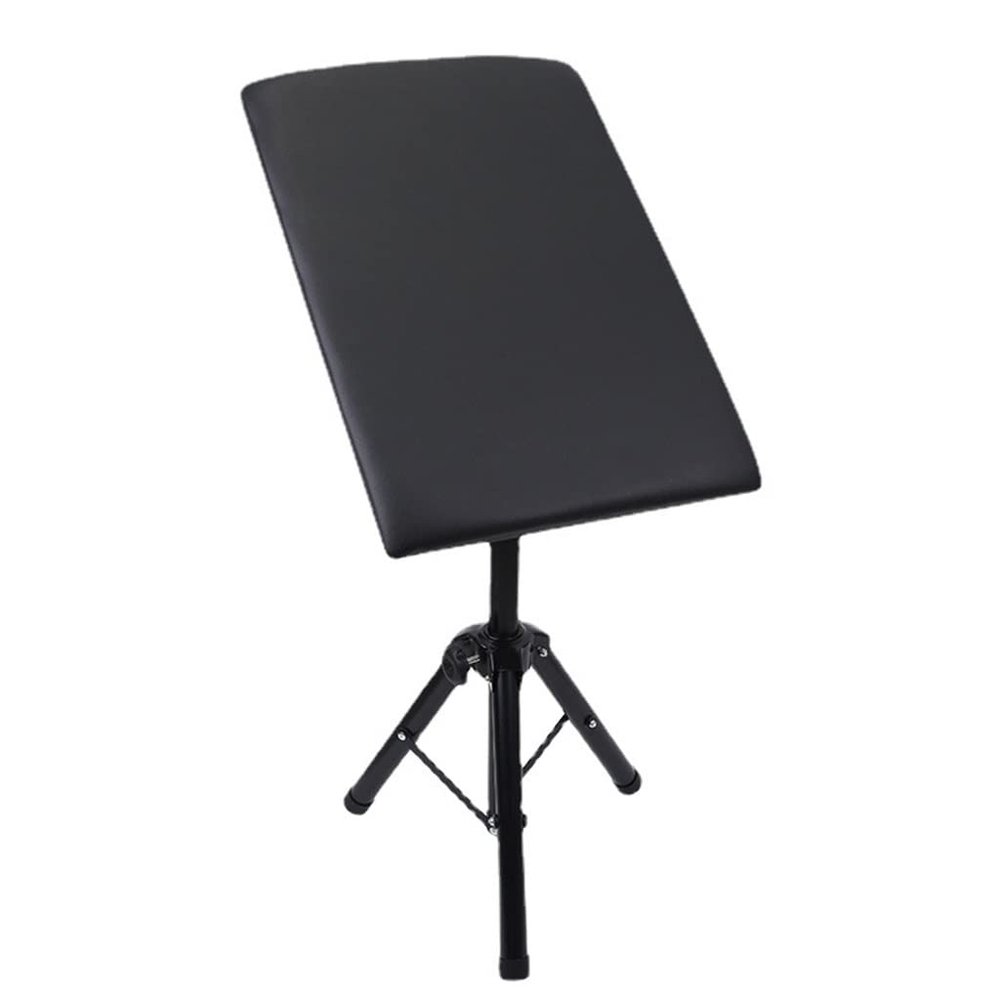 Tattoo Armrest Stand Tattoo Armrest Stand,Adjustable Height Tilt Black Leather Pad,Foldable Sponge Pad Tattoo Arm Leg Rest Stand Tripod,for Studio Salon Tattoo