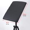 Tattoo Armrest Stand Tattoo Armrest Stand,Adjustable Height Tilt Black Leather Pad,Foldable Sponge Pad Tattoo Arm Leg Rest Stand Tripod,for Studio Salon Tattoo view 4