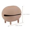 FRCOLOR 1set Makeup Sponge Holder Cosmetic Storage Case for Beauty and Brushes Easy to Organize and Dry for Home and Travel Use view 2