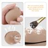 FRCOLOR 1set Makeup Sponge Holder Cosmetic Storage Case for Beauty and Brushes Easy to Organize and Dry for Home and Travel Use view 4
