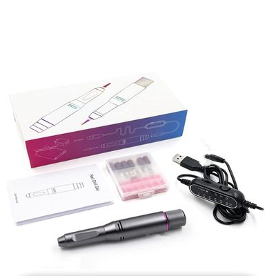 30000rpm Manicure Pedicure Set Portable Electric Nail Drill Machine Rechargeable E File Nail Drill