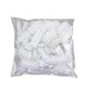 100 Pcs Disposable Earmuffs Plastic Transparent Waterproof Hairdressing Ear Caps Elastic Ear Shields Ear Covers for Bath Accessories, Salon Barber Shop Home Spa Shower Use view 1