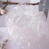 100 Pcs Disposable Earmuffs Plastic Transparent Waterproof Hairdressing Ear Caps Elastic Ear Shields Ear Covers for Bath Accessories, Salon Barber Shop Home Spa Shower Use view 3