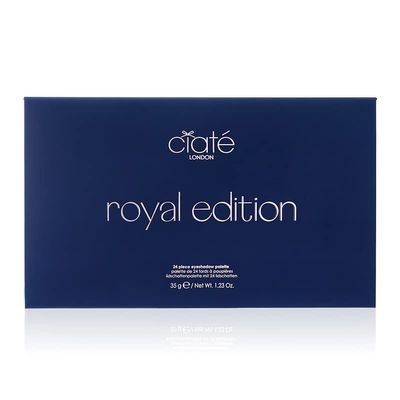 Ciate London-Royal Edition eye shadow palette-24 shades
