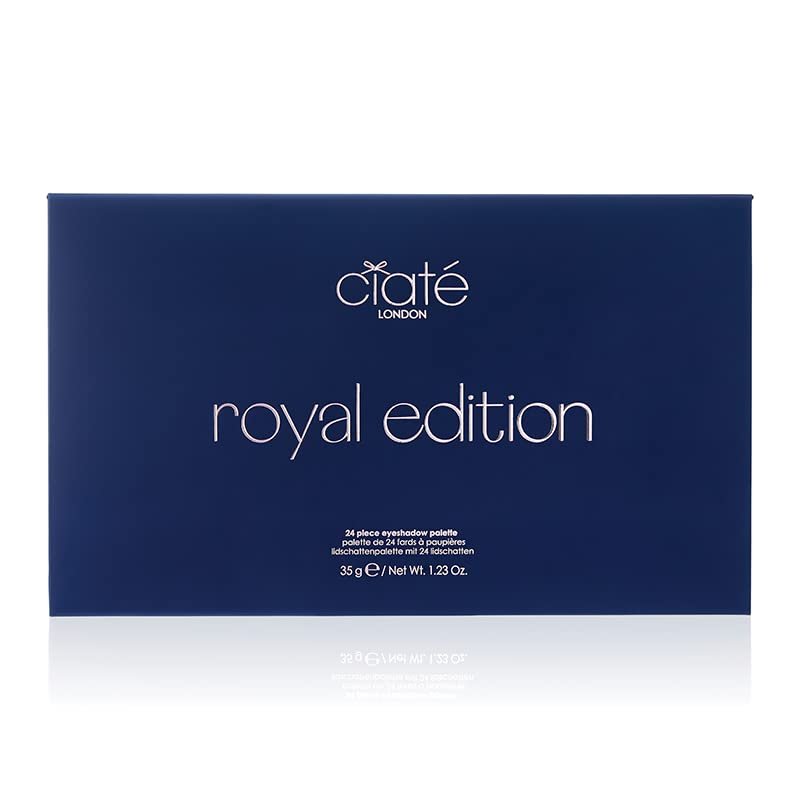 Ciate London-Royal Edition eye shadow palette-24 shades