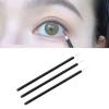 100 Pack Disposable Eyeliner Brush with Storage Box, Disposable Eyeliner Applicator for Eyeliner Bottles and Eyeliner Creams, Makeup Tool with Thin Brush Tip for Lip Liner Eye Liner view 4