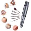 Electric Nail Drill Machine Electric Manicure Nail Pen Drill Machine Mini Size 30000rpm Electric view 2
