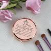 18th Birthday Gifts for Girls Rose Gold Compact Makeup Mirror 18 Year Old Girl Birthday Gift 18th Birthday Gift for Daughter Granddaughter Niece Sister Friends 18th Birthday Present for Girls view 2