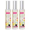 TYMO Heat Protectant for Hair with Argan Oil for Heated Styling Tools, Leave in Conditioner Spray to Smooth & Hydrate, Natural Pure Formulation, Multi-benefit Treatment, Lightweight Spray, Pack of 3 view 1