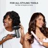 TYMO Heat Protectant for Hair with Argan Oil for Heated Styling Tools, Leave in Conditioner Spray to Smooth & Hydrate, Natural Pure Formulation, Multi-benefit Treatment, Lightweight Spray, Pack of 3 view 3