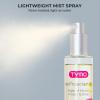 TYMO Heat Protectant for Hair with Argan Oil for Heated Styling Tools, Leave in Conditioner Spray to Smooth & Hydrate, Natural Pure Formulation, Multi-benefit Treatment, Lightweight Spray, Pack of 3 view 4