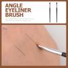 2pcs Angled Eyeliner, Fine Flat Eyeliner Brush Gel Eye Liner Brush Thin Precision Makeup Brush view 2
