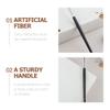 2pcs Angled Eyeliner, Fine Flat Eyeliner Brush Gel Eye Liner Brush Thin Precision Makeup Brush view 4