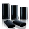 250 PCS plastic empty 15g black oval shape lip balm tube deodorant containers 0.5oz lipstick tube small wax packing container view 1