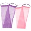 FOMIYES 2pcs Drawstring Bath Towel African Wash Net African Net Scrub Exfoliating Skin Brush Practical Back Scrubber Bath Washcloth African Washcloth Cleansing Body Scrubber Shower Net view 1