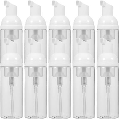 FOMIYES 28pcs Foaming Bottle Dispenser for Travel Compact Mousse Pump Containers for Facial Cleanser Shampoo and Soap for Gym and Travel