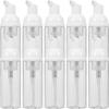 FOMIYES 28pcs Foaming Bottle Dispenser for Travel Compact Mousse Pump Containers for Facial Cleanser Shampoo and Soap for Gym and Travel view 1