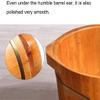 Katzowen Handmade Wooden Footbath Tubs, Foot Relaxing Barrel Foot Bath Spa Bowl for Feet Stress Relief view 4