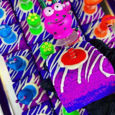 Jumping Joy Monster Bath Bomb